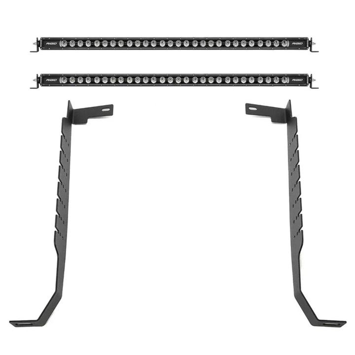 Rigid Industries - Rigid Industries 46791 Radiance Grille Light Kit