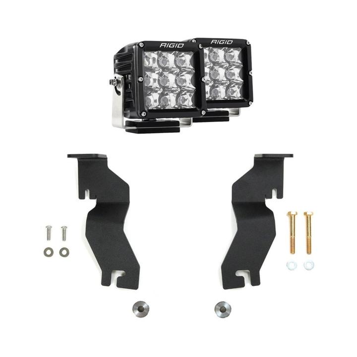 Rigid Industries - Rigid Industries 46795 D-XL Spot A-Pillar Kit