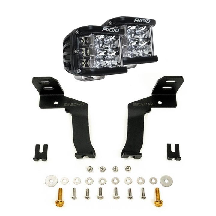 Rigid Industries - Rigid Industries 46797 D-SS Spot A-Pillar Kit