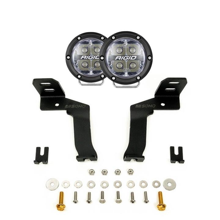 Rigid Industries - Rigid Industries 46799 360-Series Spot A-Pillar Kit