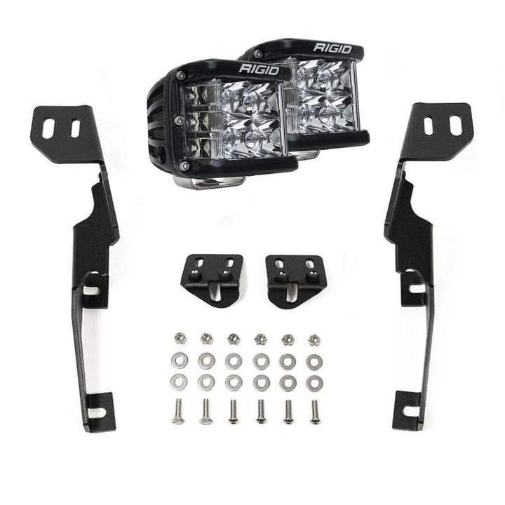 Rigid Industries - Rigid Industries 46800 D-SS Spot A-Pillar Kit