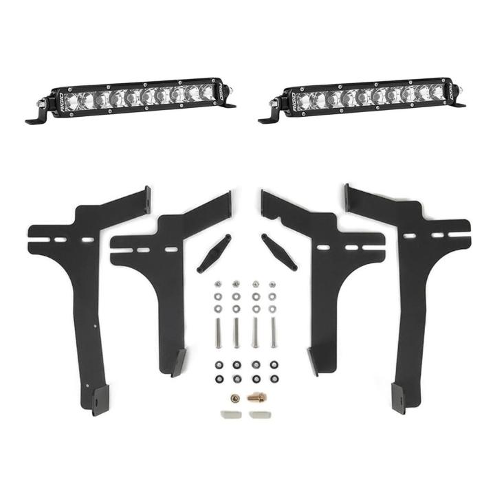 Rigid Industries - Rigid Industries 46813 SR-Series Combo Grille Kit