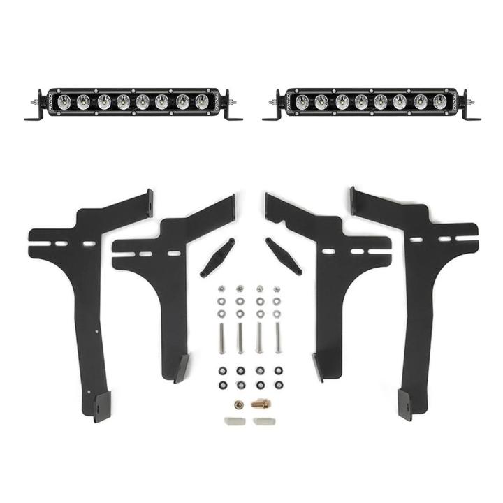 Rigid Industries - Rigid Industries 46812 SR-Series Radiance Grille Kit