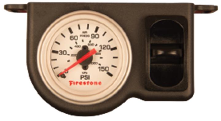 Firestone Ride-Rite - Firestone Ride-Rite 2572 Pressure Gauge