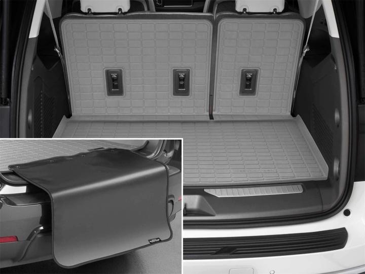 WeatherTech - WeatherTech 421731IMSK SeatBack Cargo Liner HP w/Bumper Protector