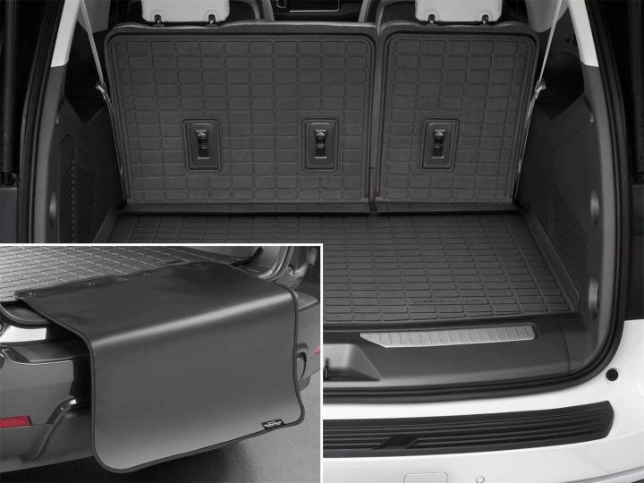 WeatherTech - WeatherTech 401733IMSK SeatBack Cargo Liner HP w/Bumper Protector