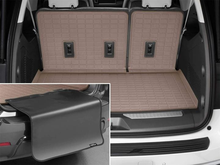 WeatherTech - WeatherTech 411731IMSK SeatBack Cargo Liner HP w/Bumper Protector