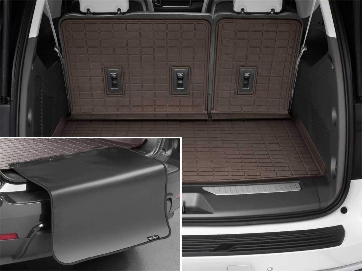 WeatherTech - WeatherTech 431733IMSK SeatBack Cargo Liner HP w/Bumper Protector