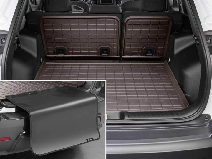 WeatherTech - WeatherTech 431716IMSK SeatBack Cargo Liner HP w/Bumper Protector