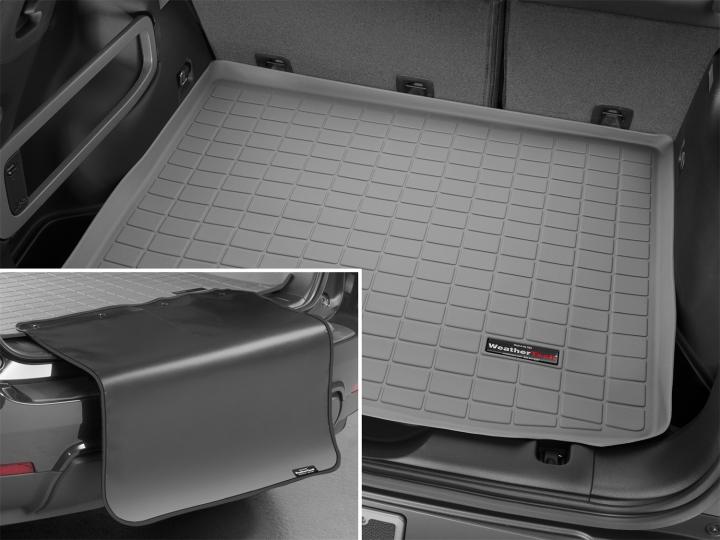 WeatherTech - WeatherTech 421845SK Cargo Liner w/Bumper Protector