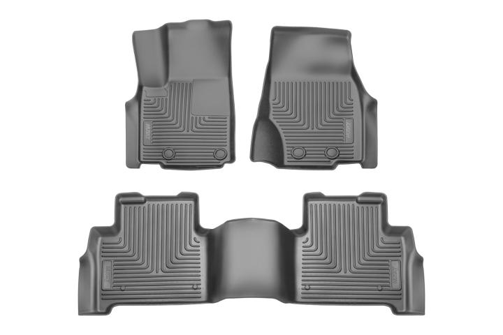 Husky Liners - Husky Liners 95411 WeatherBeater Floor Liner