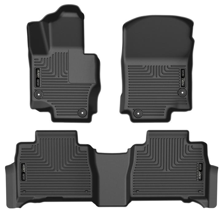 Husky Liners - Husky Liners 95491 WeatherBeater Floor Liner