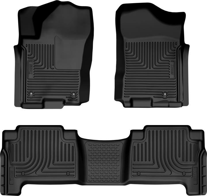Husky Liners - Husky Liners 95461 WeatherBeater Floor Liner