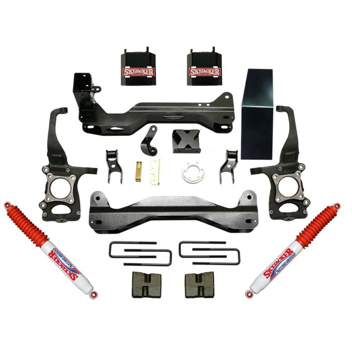 Skyjacker - Skyjacker F945BKN Suspension Lift Kit w/Shock