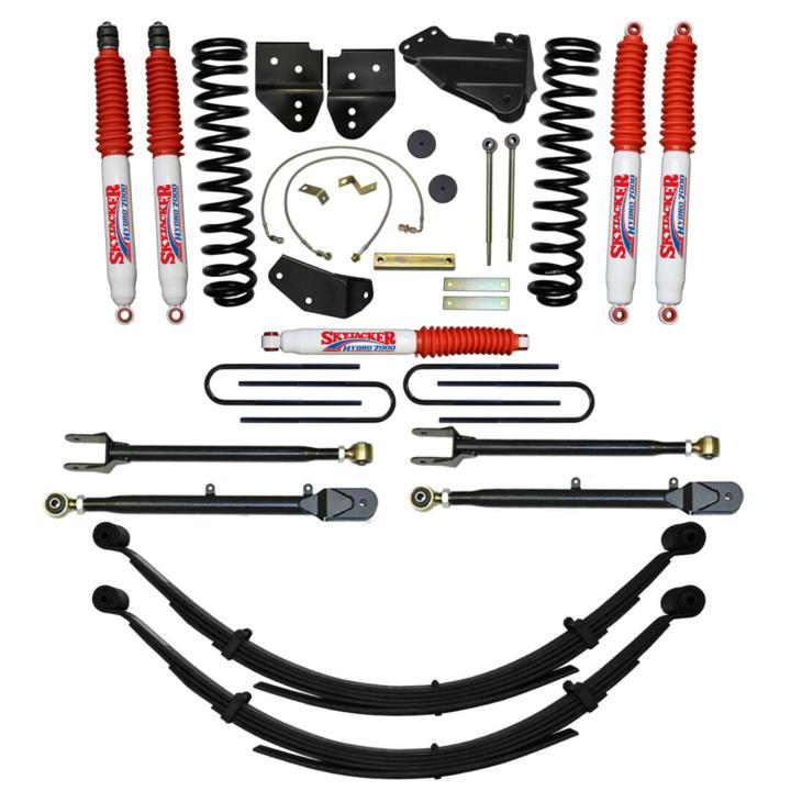 Skyjacker - Skyjacker F5852KS3-H Suspension Lift Kit w/Shock