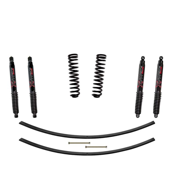 Skyjacker - Skyjacker F825K-B Suspension Lift Kit w/Shock