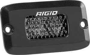 Rigid Industries - SR-M Series Pro Spot Diffused Midnight Edition Light | Rigid Industries (922513BLK) - Image 2