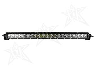 Rigid Industries - SR-Series Single Row 10 Deg. Spot/20 Deg. Flood Combo LED Light | Rigid Industries (92032) - Image 1