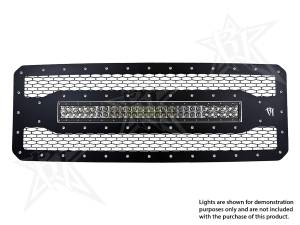 Rigid Industries - E-Series LED Grille Insert | Rigid Industries (40566) - Image 1