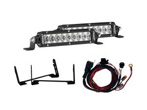 Rigid Industries - Stealth Grille Light Kit | Rigid Industries (41612) - Image 1