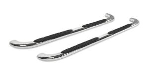 Big Country Truck Accessories - Big Country Truck Accessories 370208 4 in. Oval Classic Side Bars - Image 1