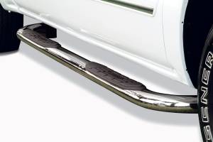 Big Country Truck Accessories - Big Country Truck Accessories 370208 4 in. Oval Classic Side Bars - Image 2