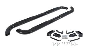 Big Country Truck Accessories - Big Country Truck Accessories 370209 4 in. Oval Classic Side Bars - Image 1