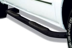 Big Country Truck Accessories - Big Country Truck Accessories 370209 4 in. Oval Classic Side Bars - Image 2