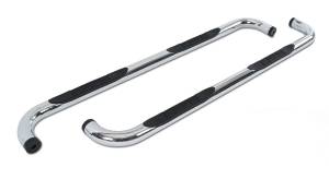 Big Country Truck Accessories - Big Country Truck Accessories 371233 3 in. Round Classic Side Bars - Image 1
