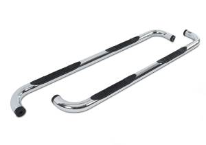 Big Country Truck Accessories - Big Country Truck Accessories 371234 3 in. Round Classic Side Bars - Image 1