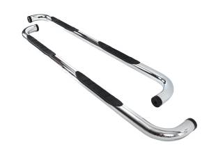 Big Country Truck Accessories - Big Country Truck Accessories 372014 3 in. Round Classic Side Bars - Image 1