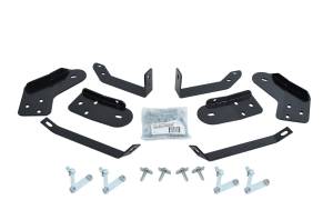Big Country Truck Accessories - Big Country Truck Accessories 370201 3 in. Round Classic Side Bars - Image 2