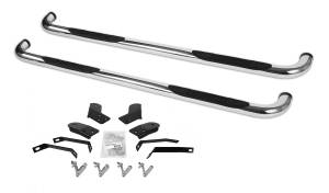 Big Country Truck Accessories - Big Country Truck Accessories 370454 3 in. Round Classic Side Bars - Image 1
