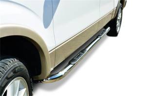 Big Country Truck Accessories - Big Country Truck Accessories 370454 3 in. Round Classic Side Bars - Image 2