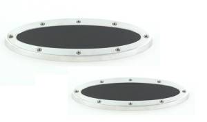 All Sales - All Sales 53902 Grille And Tailgate Emblem Set - Image 1