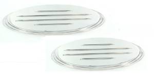 All Sales - All Sales 57501 Grille And Tailgate Emblem Set - Image 1