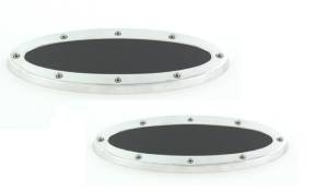 All Sales - All Sales 57502 Grille And Tailgate Emblem Set - Image 1