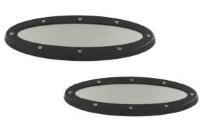 All Sales - All Sales 57503 Grille And Tailgate Emblem Set - Image 1