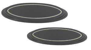 All Sales - All Sales 57505 Grille And Tailgate Emblem Set - Image 1
