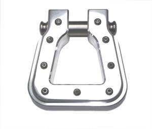 All Sales - All Sales 8802 Billet Hook D-Ring - Image 1