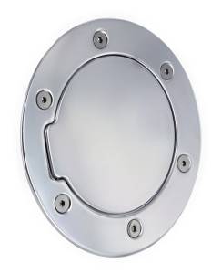 All Sales - All Sales 6040P Race Style Billet Fuel Door - Image 1