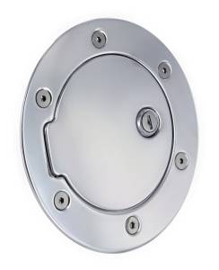 All Sales - All Sales 6040PL Race Style Billet Fuel Door - Image 1