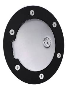 All Sales - All Sales 6040KCL Race Style Billet Fuel Door - Image 1