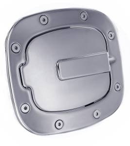 All Sales - All Sales 6071C Race Style Billet Fuel Door - Image 1