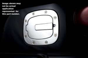 All Sales - All Sales 6071C Race Style Billet Fuel Door - Image 2