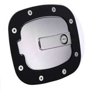 All Sales - All Sales 6071KCL Race Style Billet Fuel Door - Image 1
