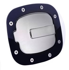 All Sales - All Sales 6071GKC Race Style Billet Fuel Door - Image 1