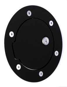 All Sales - All Sales 6040GKL Race Style Billet Fuel Door - Image 1