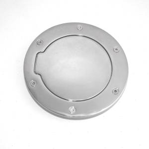 All Sales - All Sales 6042 Race Style Billet Fuel Door - Image 1