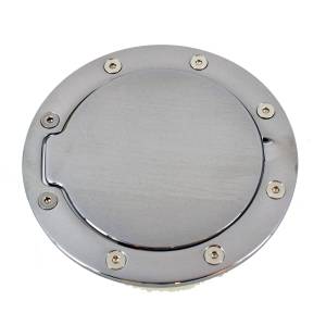 All Sales - All Sales 6044 Race Style Billet Fuel Door - Image 1
